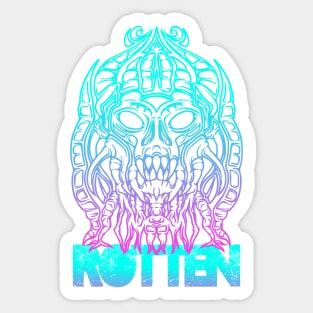 ROTTEN THING Sticker